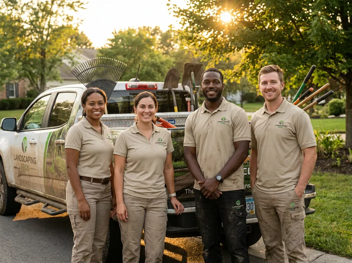 Landscaping company in Hobart, IN